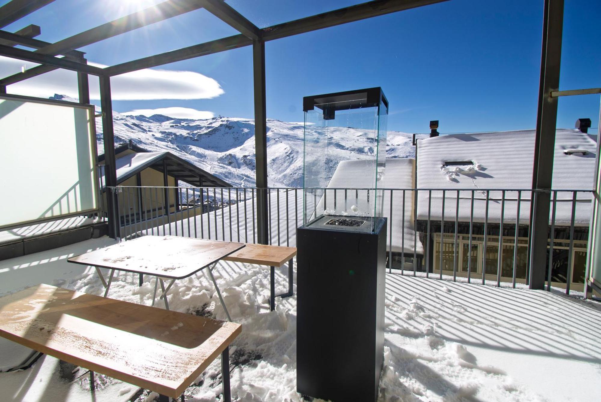 Snowgranada Hight Level Galatino Apartment Sierra Nevada Ngoại thất bức ảnh