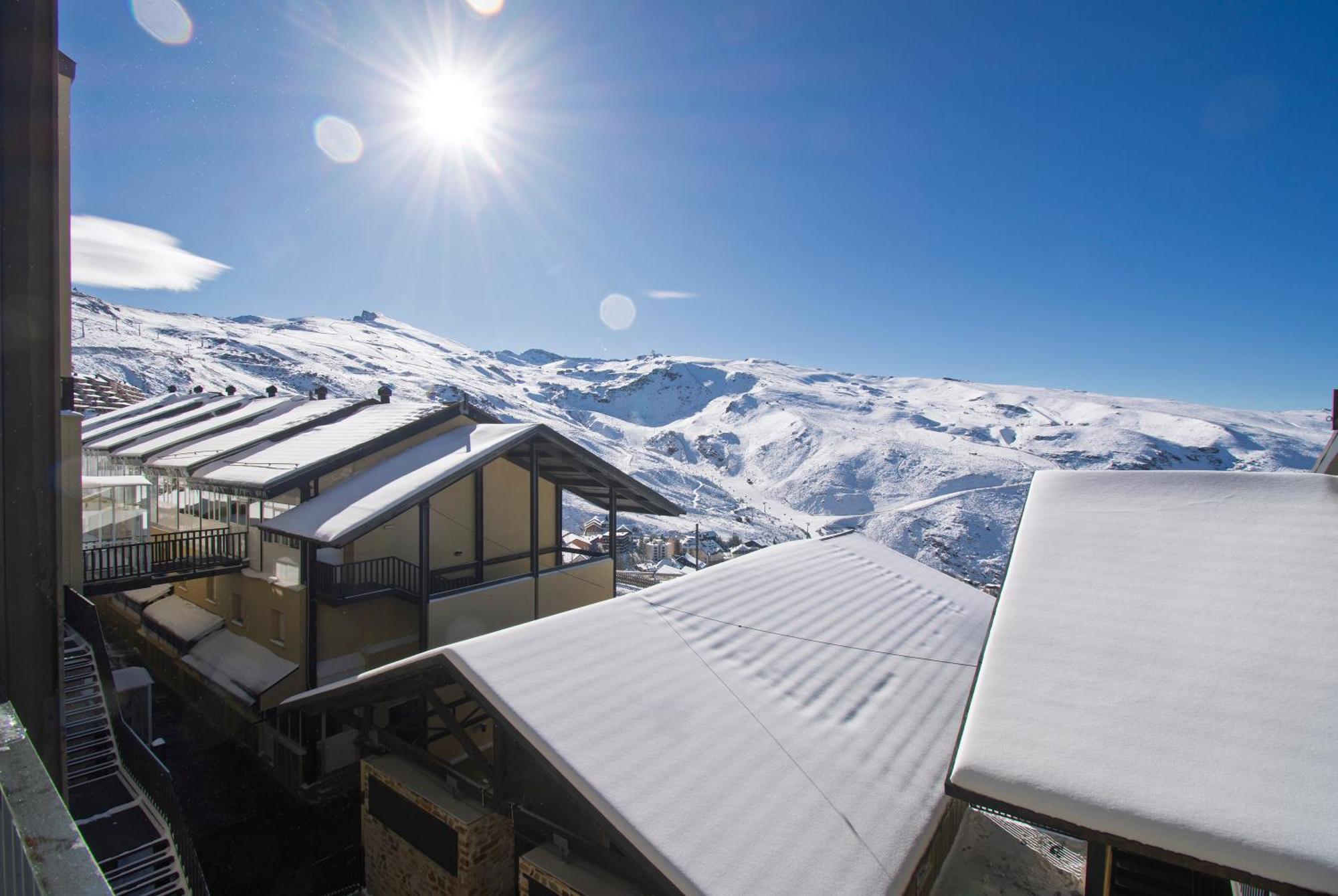 Snowgranada Hight Level Galatino Apartment Sierra Nevada Ngoại thất bức ảnh