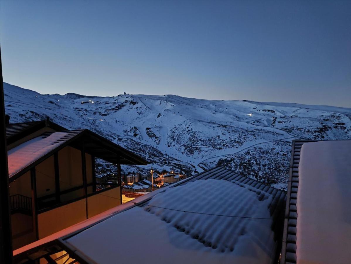 Snowgranada Hight Level Galatino Apartment Sierra Nevada Ngoại thất bức ảnh